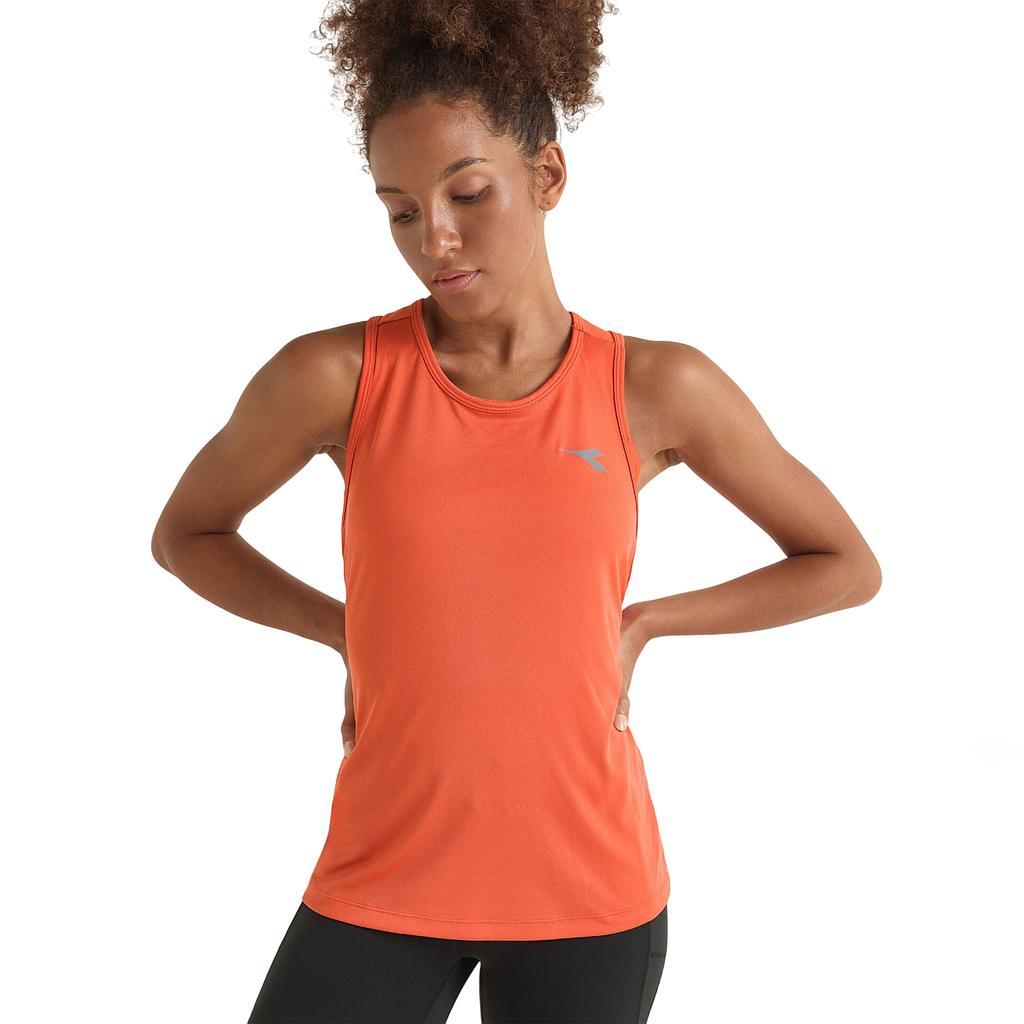 Diadora Camisillas Femenino Running L. Tank Run Koi