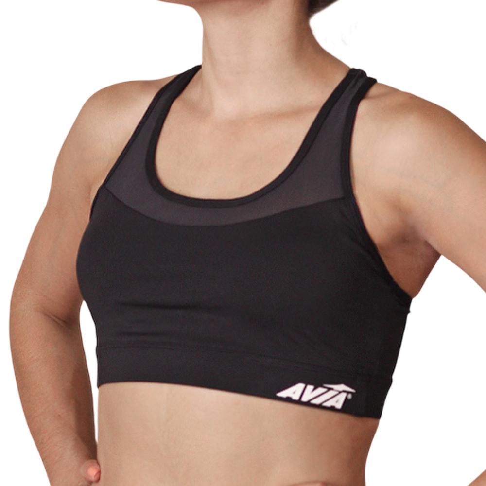 Avia Tops Femenino Training Wendy With Cup Black