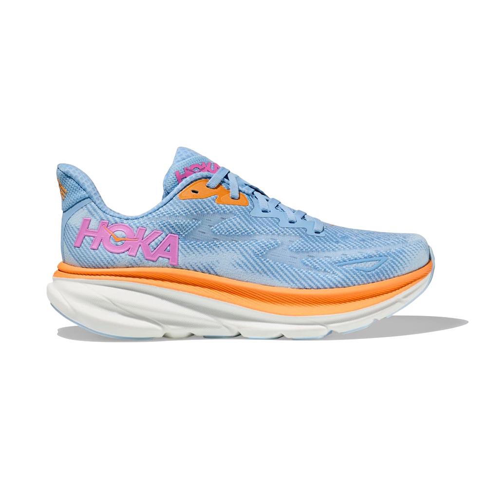 Hoka Running Femenino Clifton 9 Air Blue/Ice Water