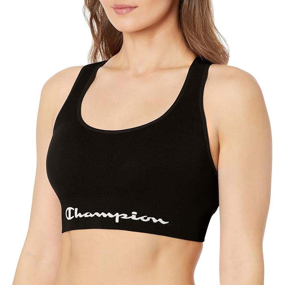 Champion Tops Femenino The Eco Infinity Sport Black