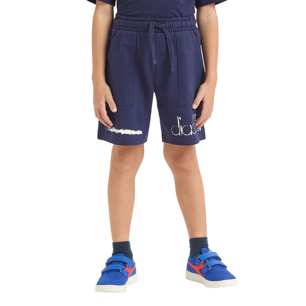 Diadora Bermudas Niños Moda Jb. Bermuda Graffiti Blue Denim