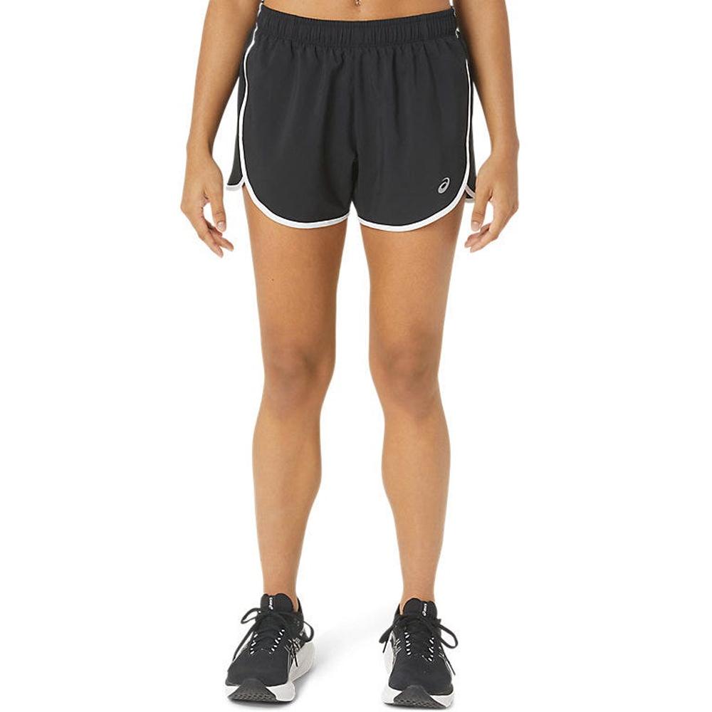 Asics Shorts Femenino Running Icon 4In Short Performance Black