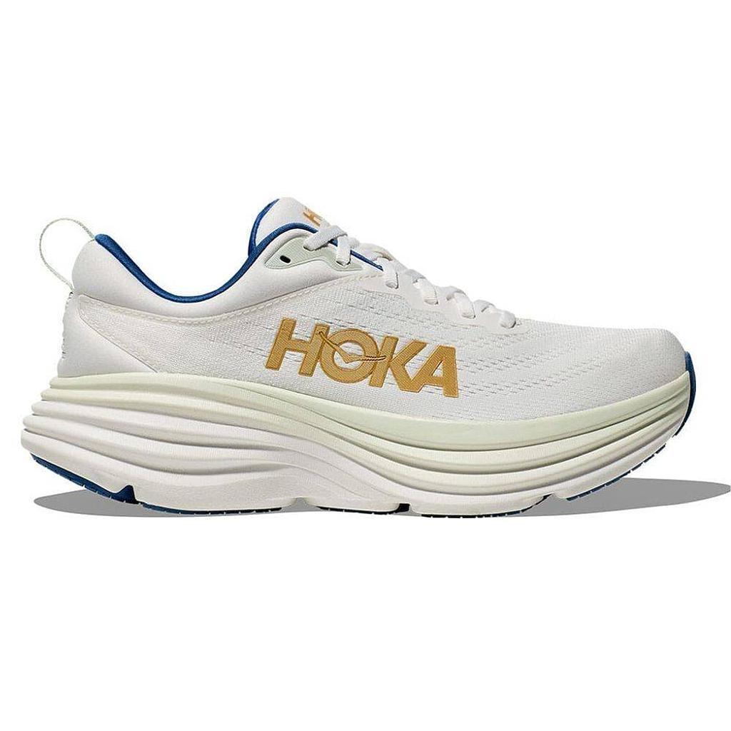 Hoka Deportivos Masculino Running Bondi 8 Frost/Gold