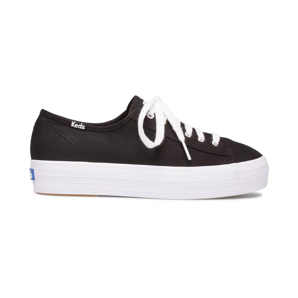 Keds Lifestyle Femenino Moda Triple Black