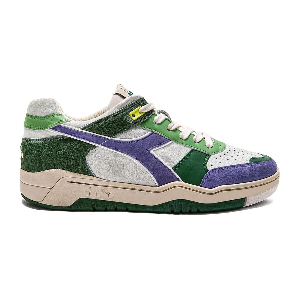 Diadora Lifestyle Unisex Moda B.560 Used Ww Italia Formal Garden/White