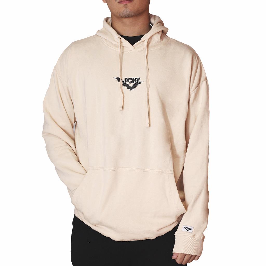 Pony Canguros Masculino Moda Press Button Boxy Fit Light Grey8