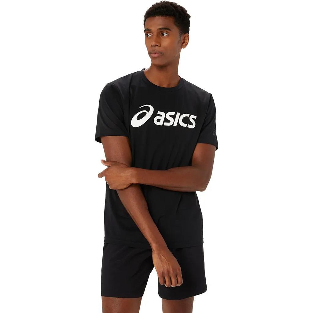 Asics Remeras Masculino Running Graphic Tee Performance Black