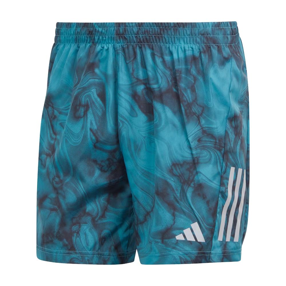 Adidas Shorts Masculino Otr Short Aop Turquesa