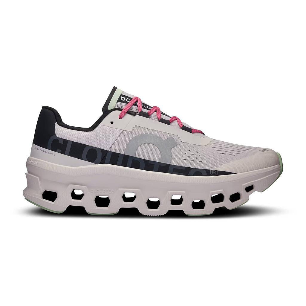 On Deportivos Masculino Running Cloudmonster Frost Black