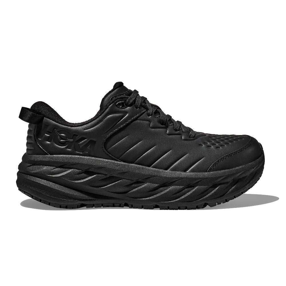 Hoka Running Masculino Bondi SR Black/Black