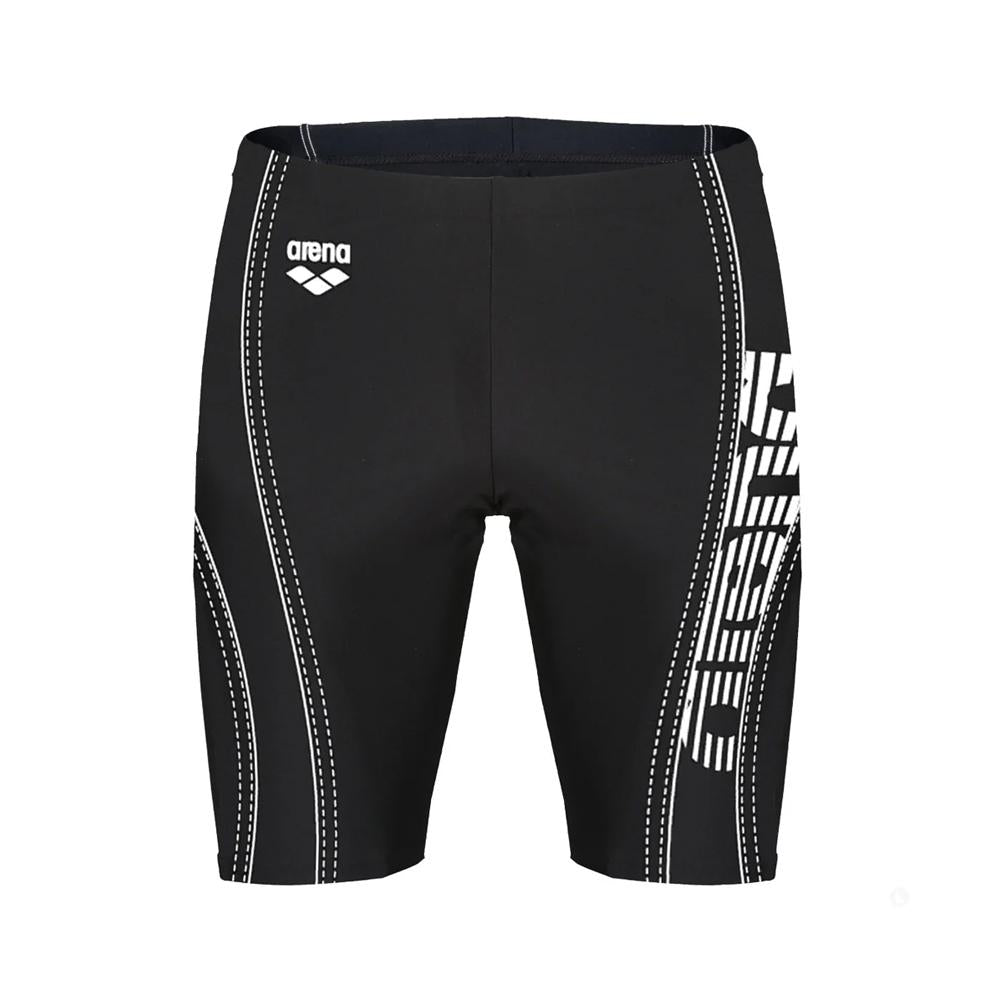 Arena Short de baño Masculino Natacion Byor Evo Jammer R Black Black White