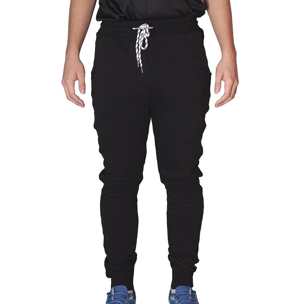 Goodyear Pantalones Masculino Moda Terry Black