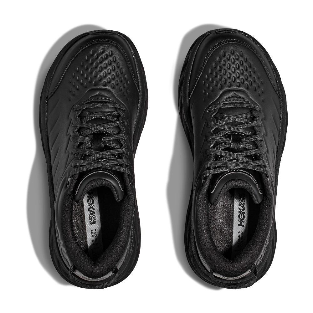 Hoka Running Masculino Bondi SR Black/Black