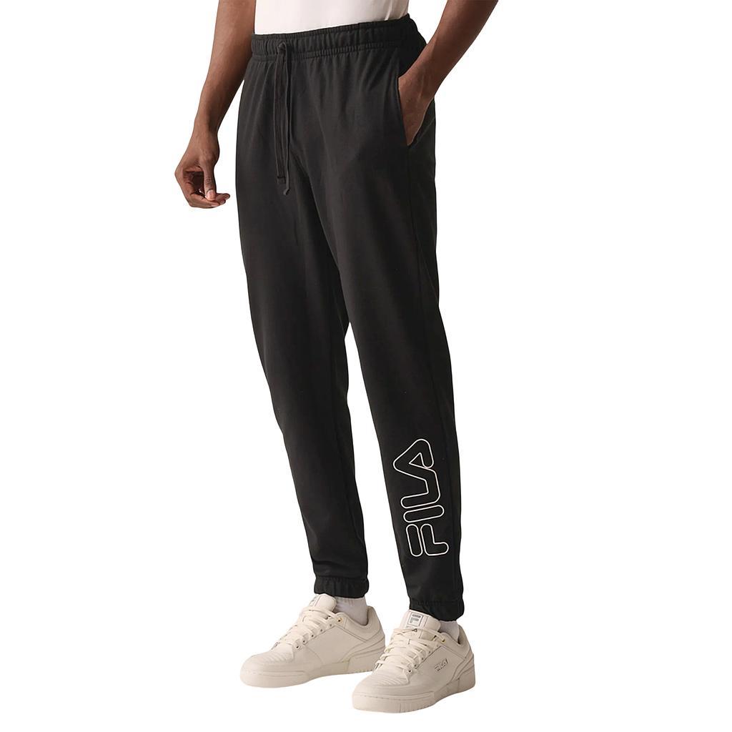 Fila Pantalones Masculino Moda Basic Outline Light Black/White