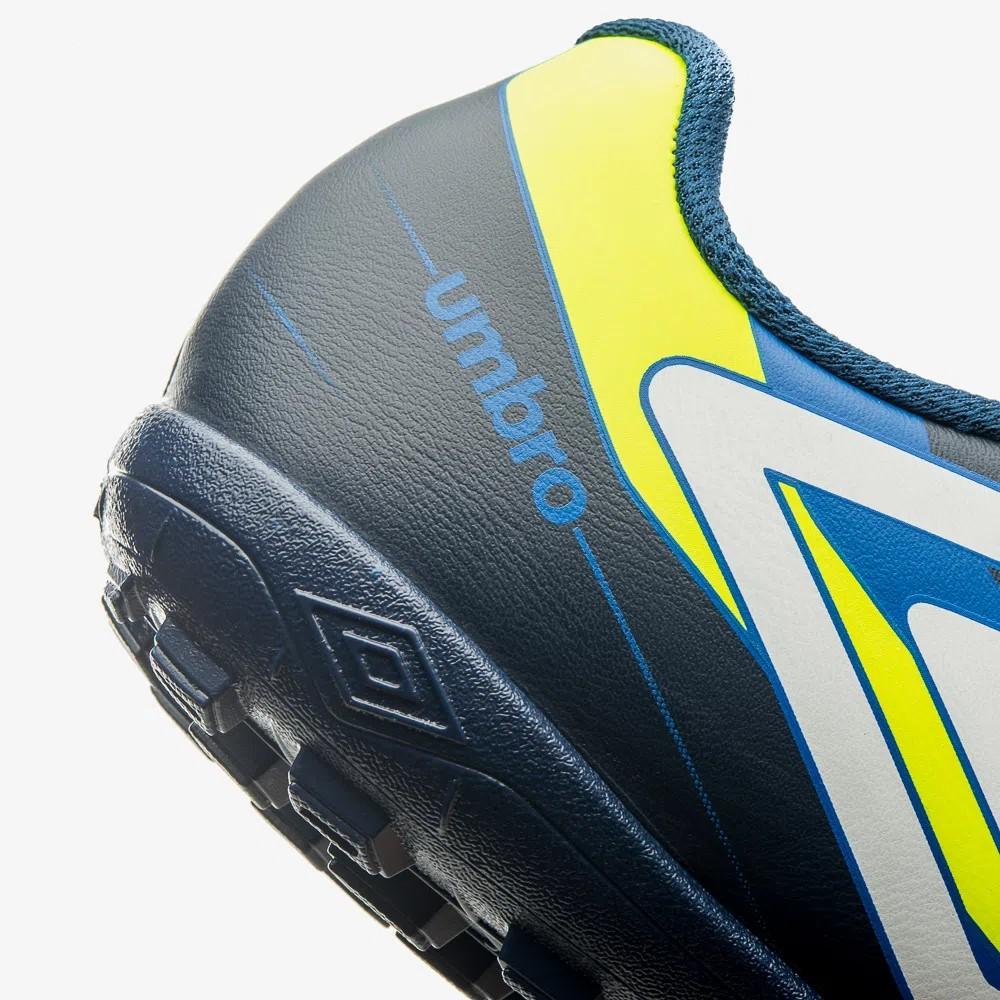 Umbro Society Masculino Prisma Marino/Blanco/Lima