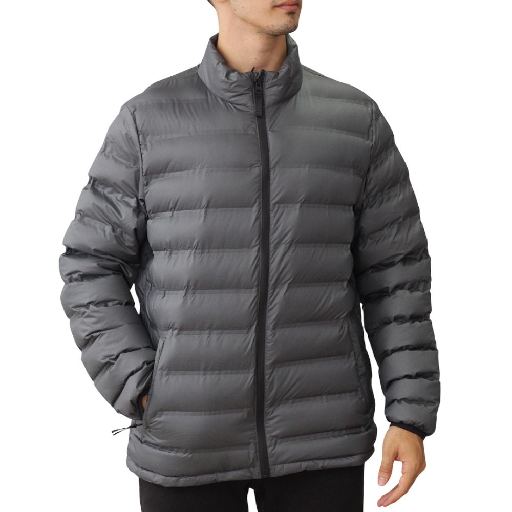 Diadora Camperas Masculino Moda Jacket Aurora Dk Grey