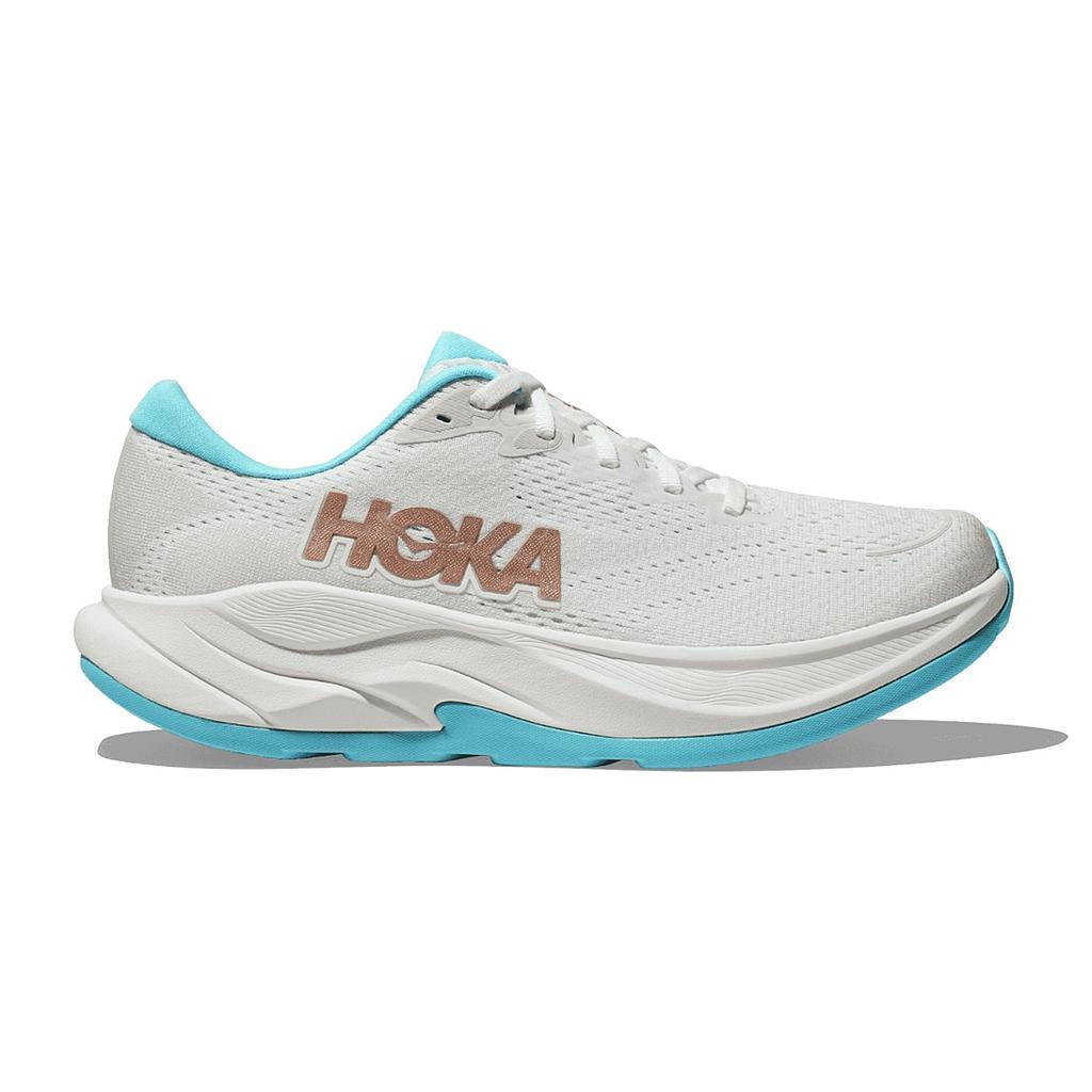 Hoka Deportivos Femenino Running Rincon 4 Frost/Rose Gold