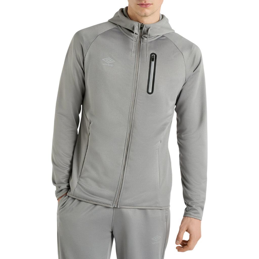 Umbro Canguros Masculino Moda Sportswear Full Zip Hoodie Griffin