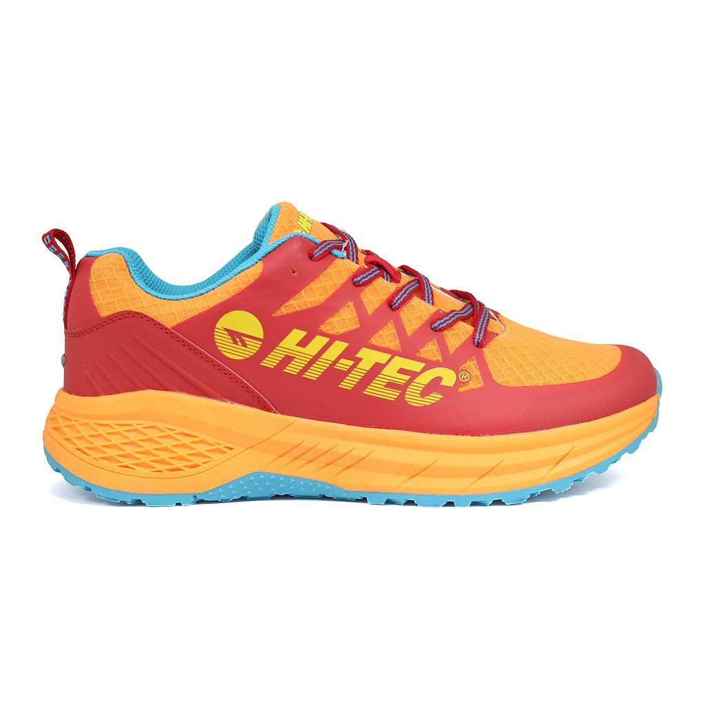 Hitec Deportivos Masculino Hiking Destructor Logo Low Red/Orange