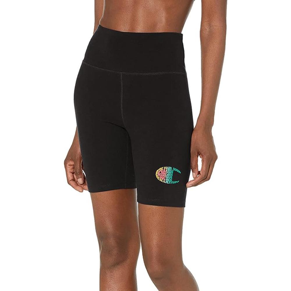 M882G586GQA-001 Champion Shorts Femenino Authentic Bike Short Black