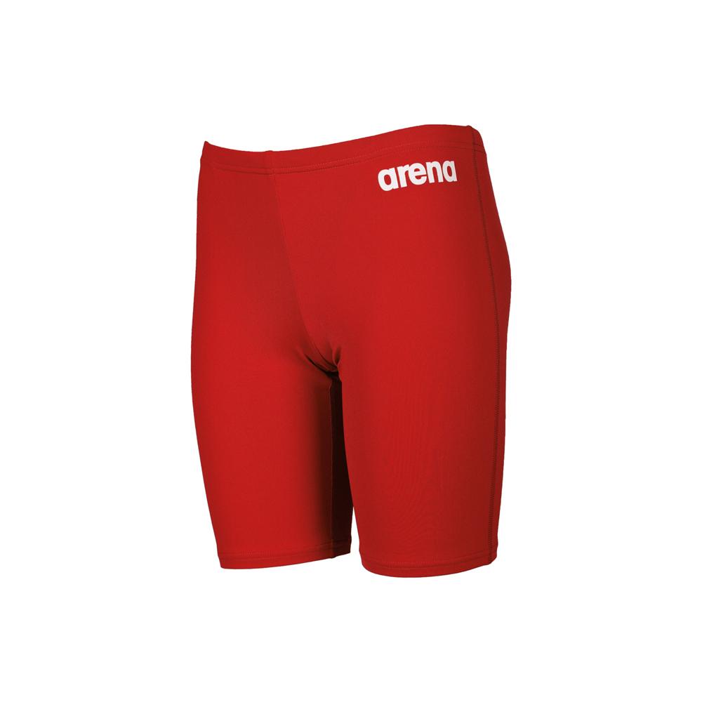 004772-450 Arena Short de baño Niños Natacion Swim Jammer Solid Red White