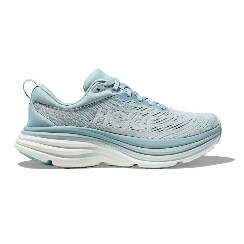 Hoka Running Femenino Bondi 8 Cloud Blue/Ice Flow