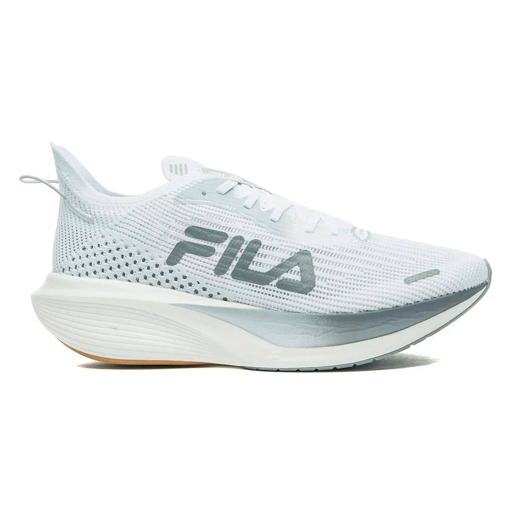 Fila Deportivos Masculino Running Racer Carbon 2 White/Grey/Silver