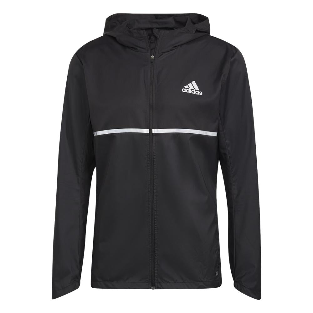 Adidas Camperas Masculino Own The Run Jkt Black/Refsil