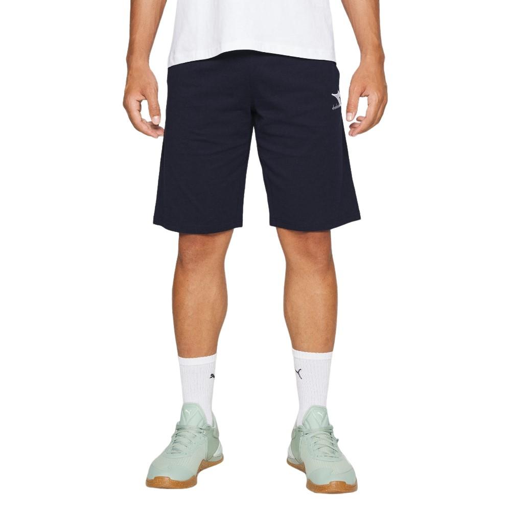 Diadora Bermuda Masculino Bermuda Core Classic Navy