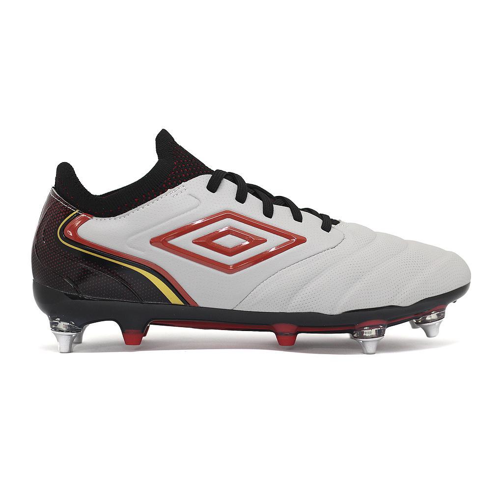Umbro Campo Masculino Futbol Tocco V Pro Sg Harbor Mist/Fire Whirl/Black/Gold