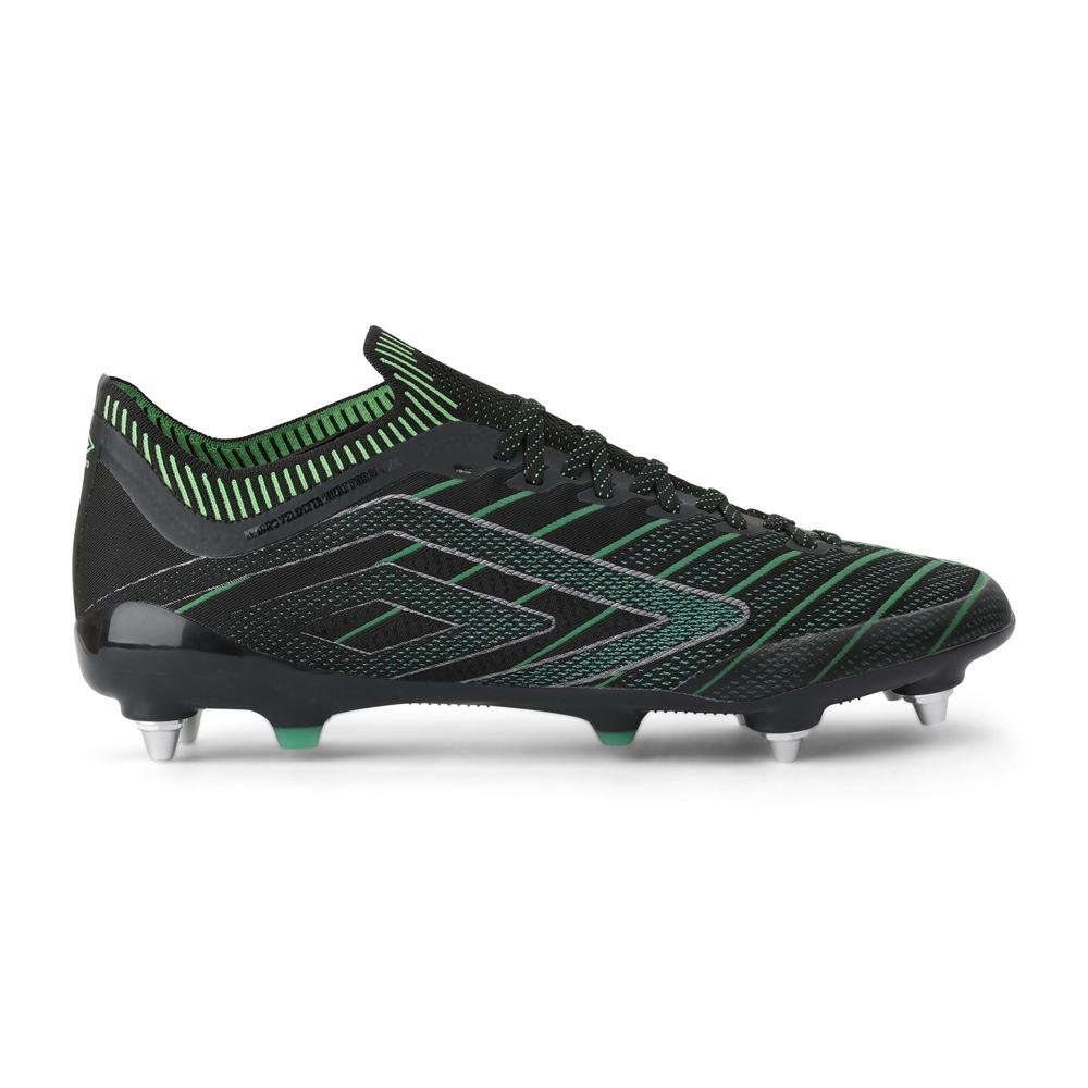 Umbro Futbol Campo Masculino Velocita Elixir Pro SG Black/Alexandrite/Toucan/White