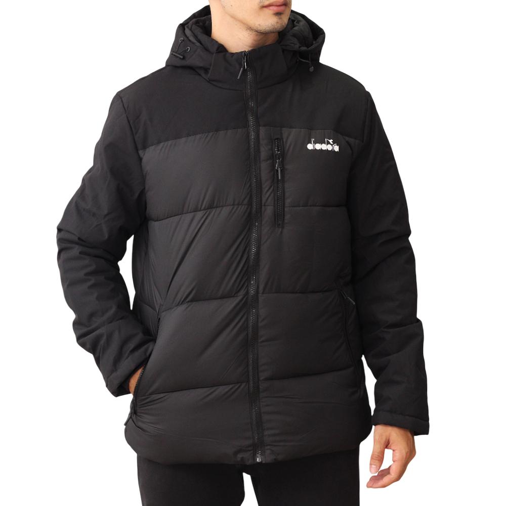 Diadora Camperas Masculino Moda Jacket Cryos Black