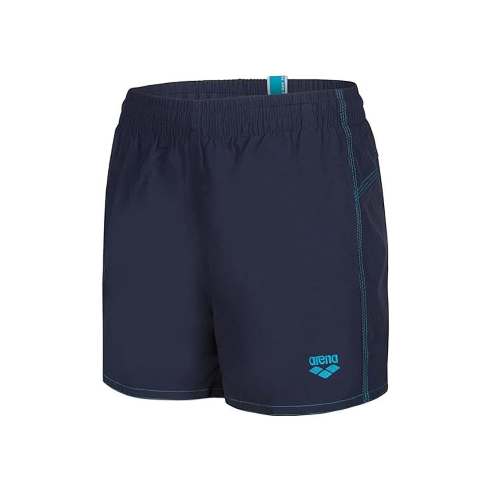 006445-781 Arena Short de baño Niños Natacion Bywayx Youth R Navy Turquoise