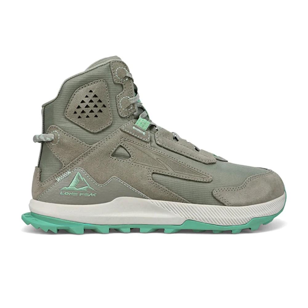 Altra Running Femenino Lone Peak Hiker 2 Gray/Green