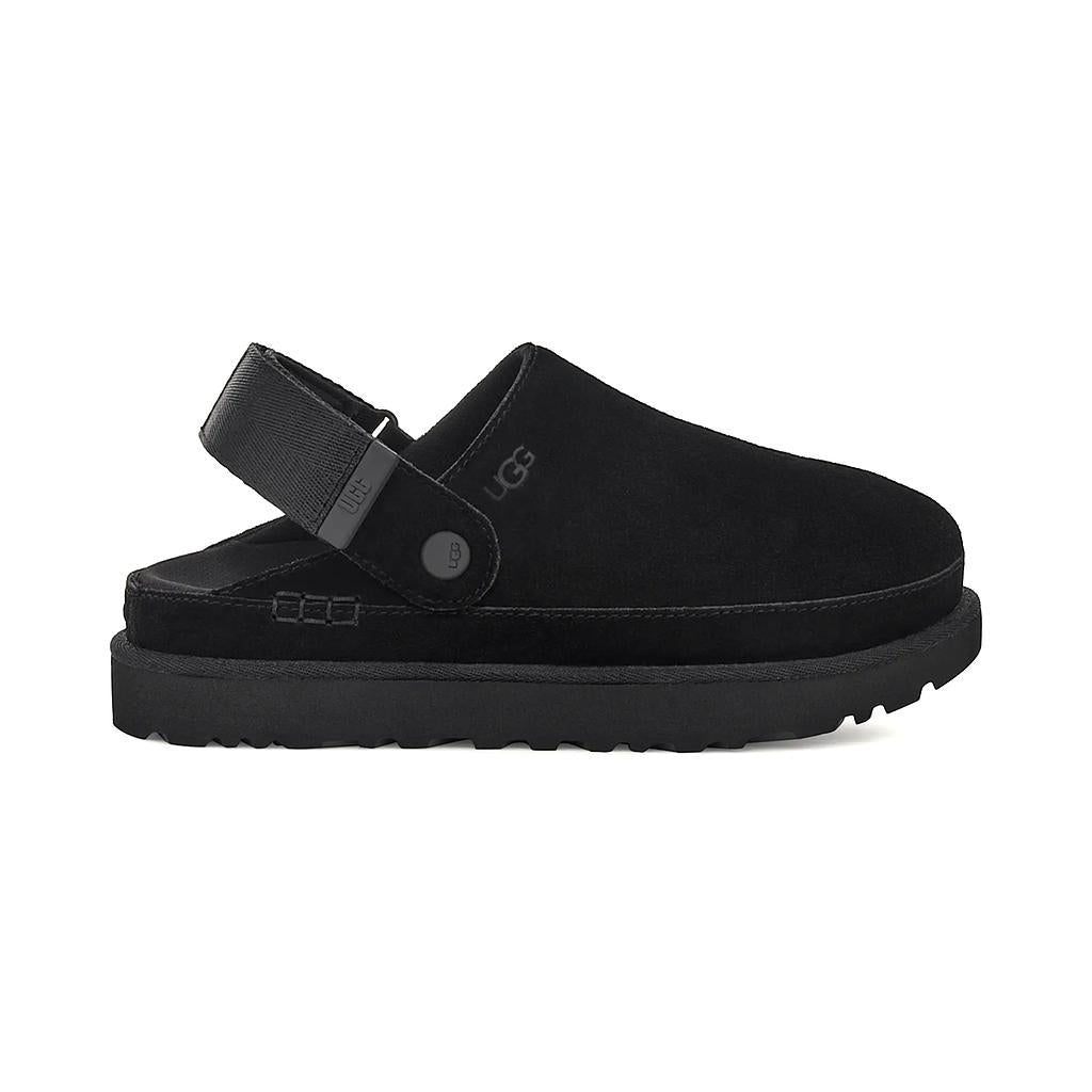 UGG Zuecos Femenino Moda Goldenstar Clog Black