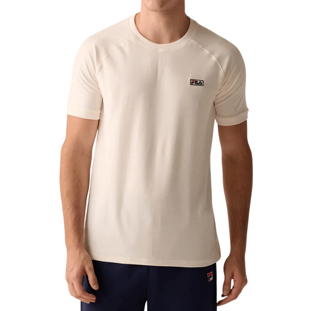 Fila Remeras Masculino Moda Slim Fit II Off White Gardenia