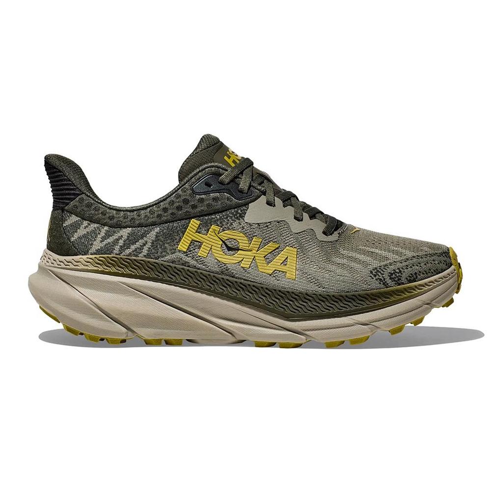 Hoka Deportivos Masculino Running Challenger Atr 7 Olive Haze/Forest Cover