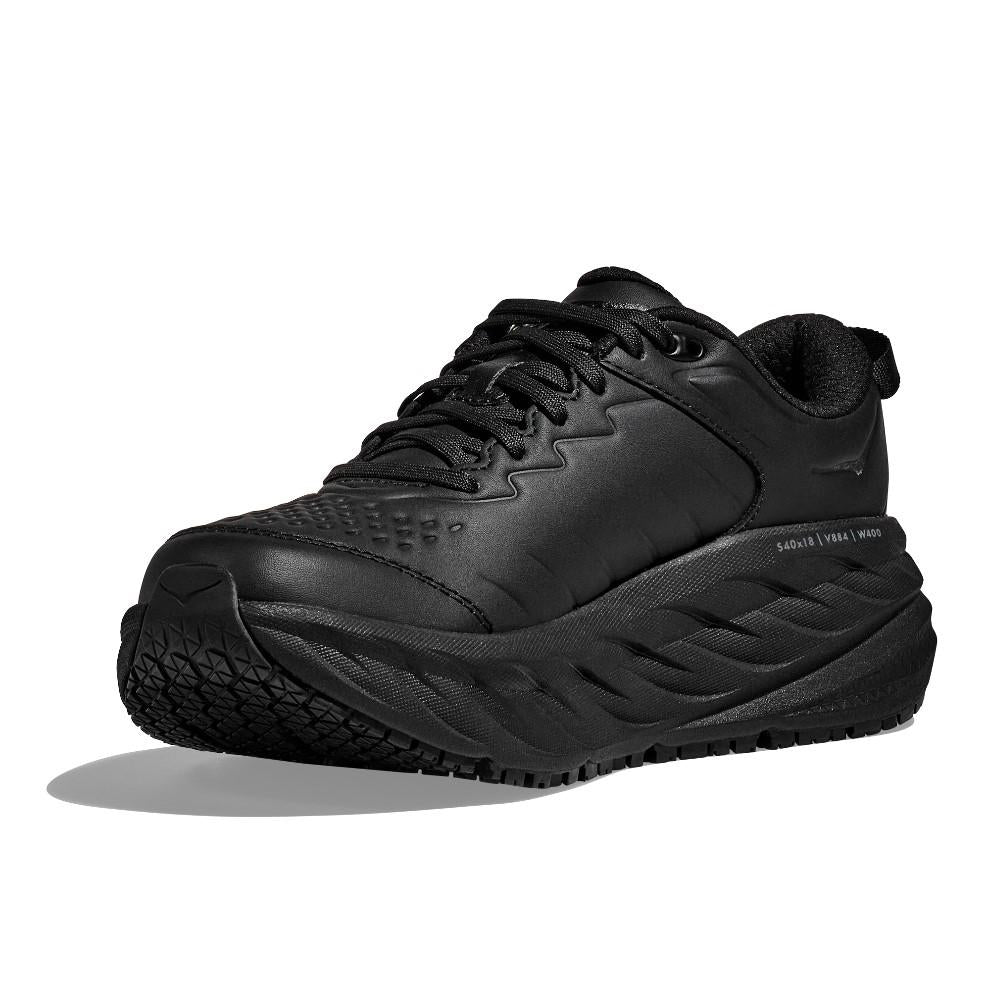 Hoka Running Masculino Bondi SR Black/Black