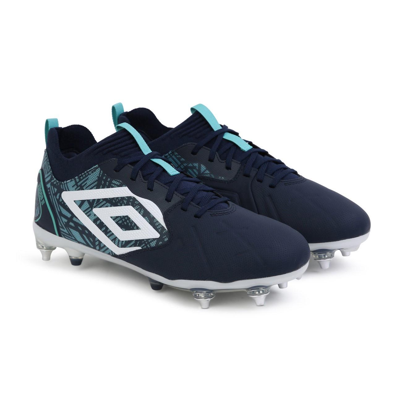 81735U-KYR Umbro Masculino Tocco II Pro Sg Navy Blazer/White/Latigo Bay