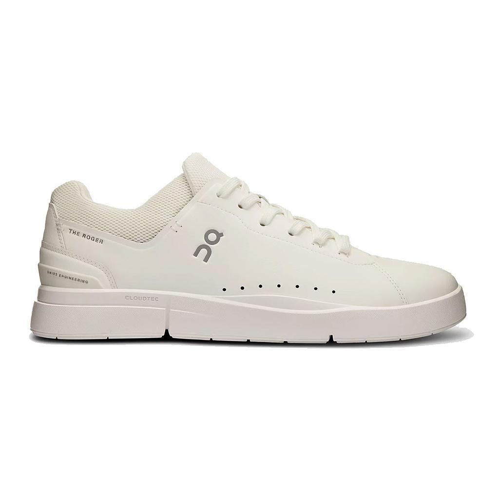 On Lifestyle Masculino Moda The Roger Advantage All White