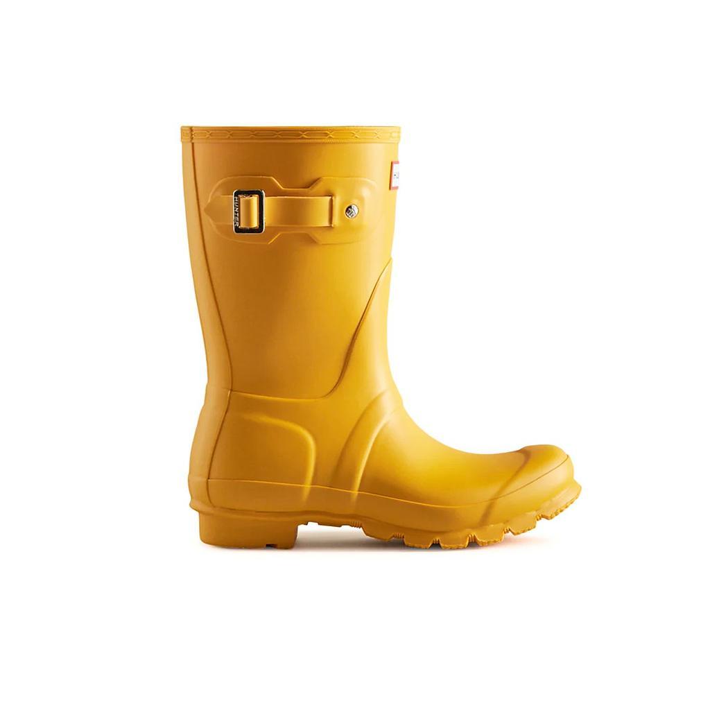 Hunter Botas Femenino Moda Original Short Yellow