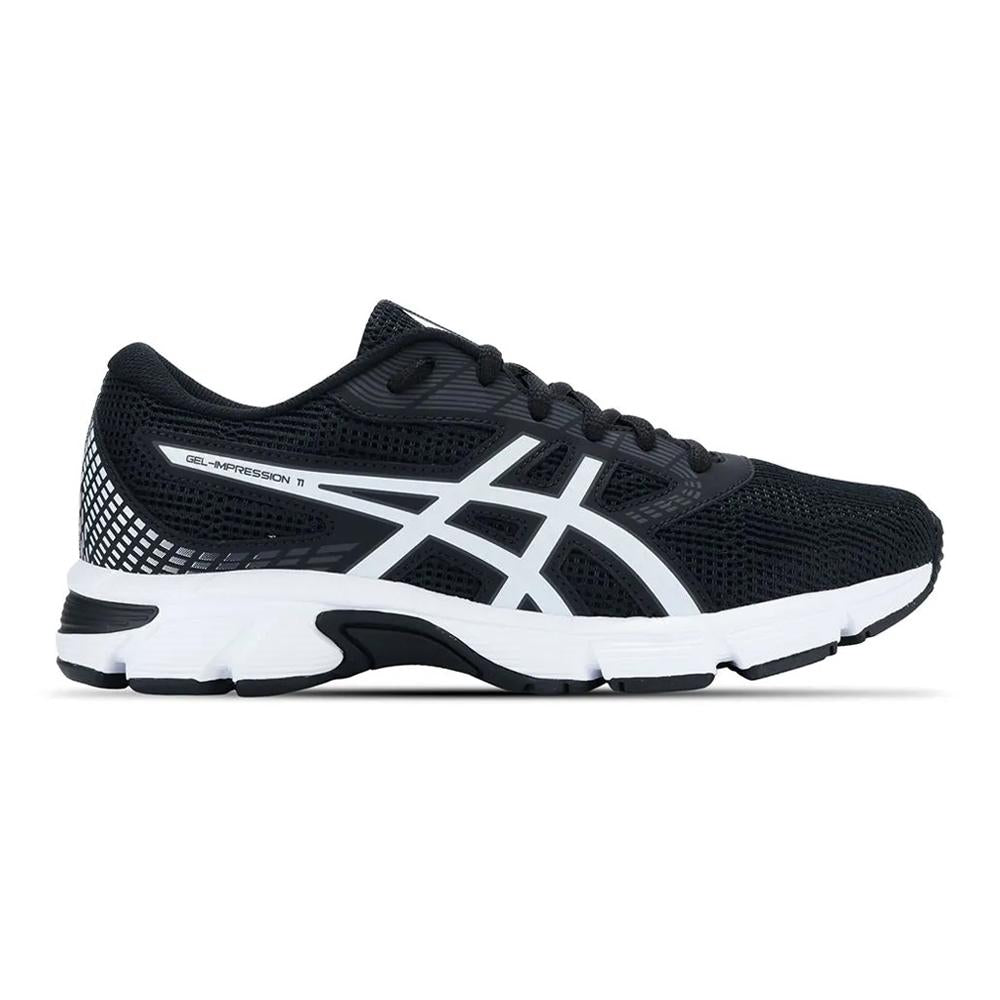 Asics Running Femenino Gel-Impression 11 Black/White