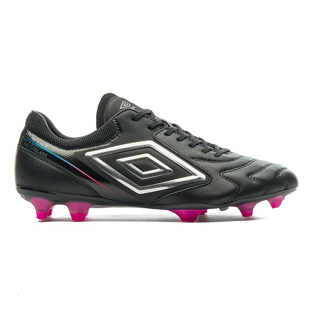 Umbro Campo Unisex Futbol Master Class Pro Preto/Gris/Cloisonne