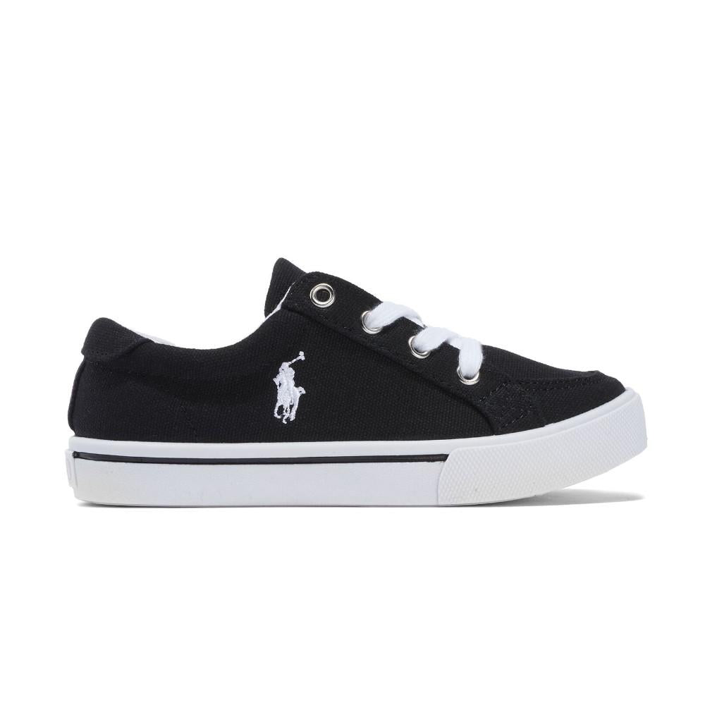 Polo Niños Brisbane Lite Black Canvas W/White Pp