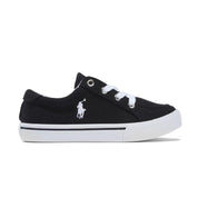 Polo Niños Brisbane Lite Black Canvas W/White Pp