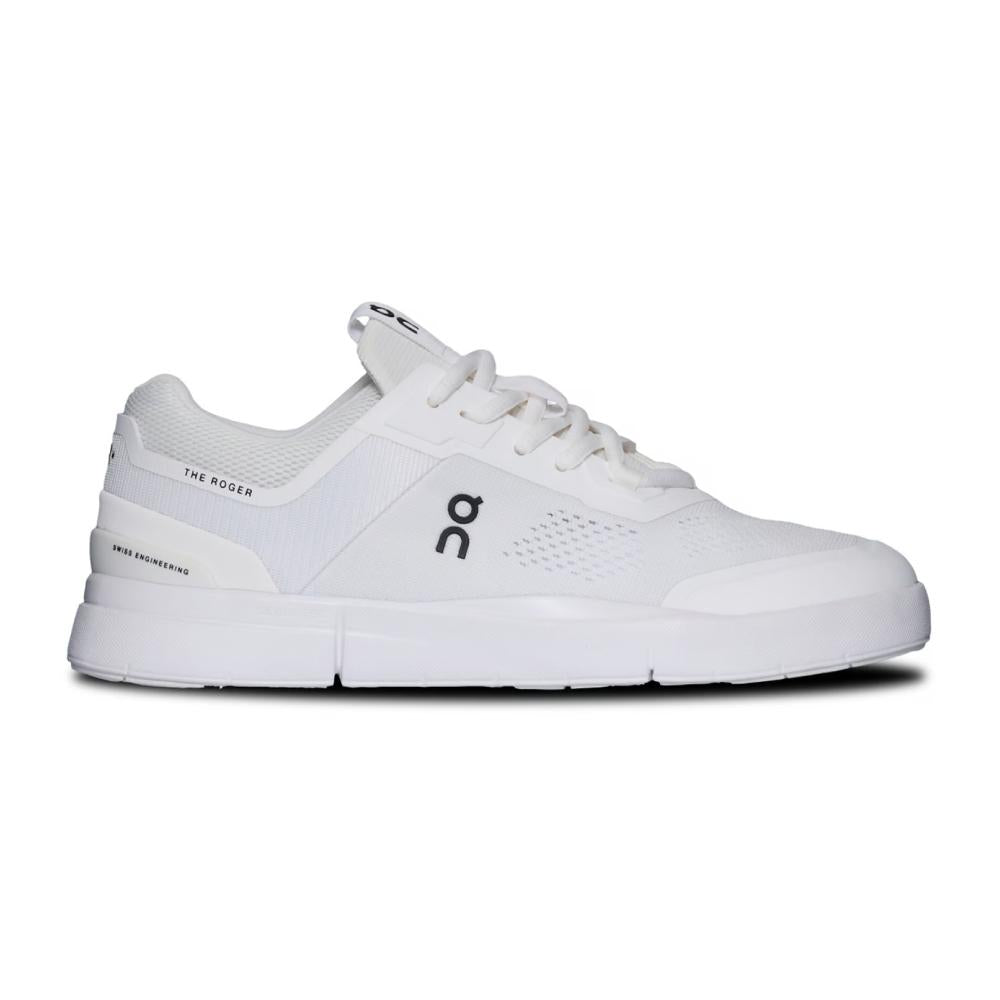 On Lifestyle Masculino Moda The Roger Spin White/Black