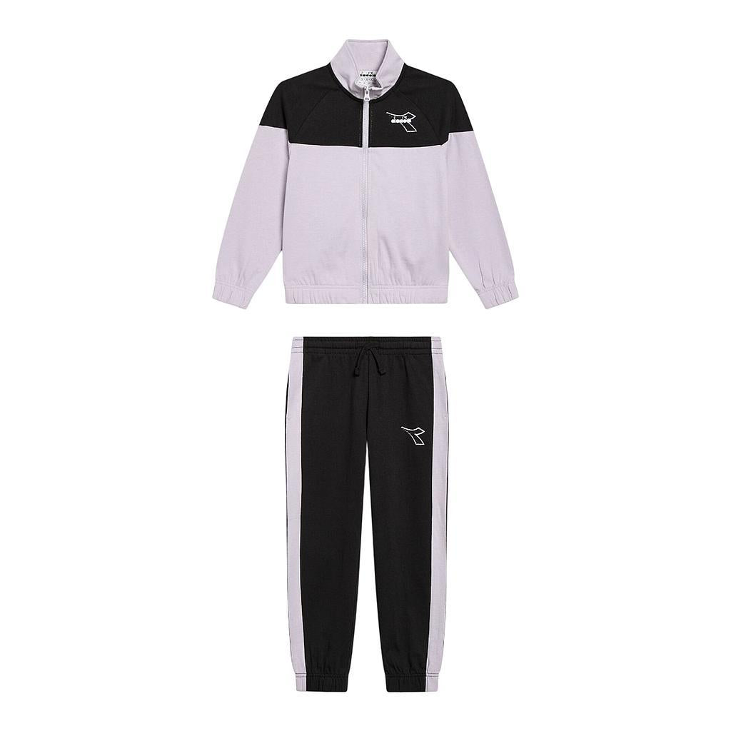 Diadora Conjuntos Niños Moda Ju. Tracksuit Fz Ess. Sports (Hj) Thistle
