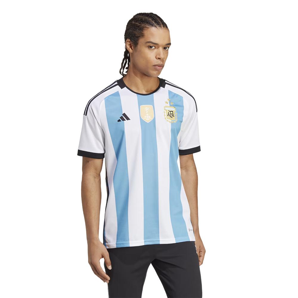 Adidas Remeras Masculino Afa H Jsy D 3S Blanco