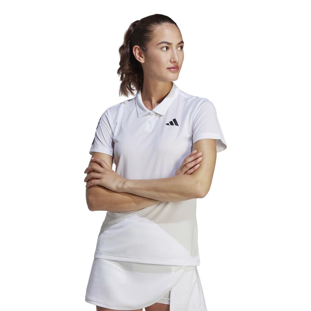 Adidas Polos Femenino Club Polo Blanco