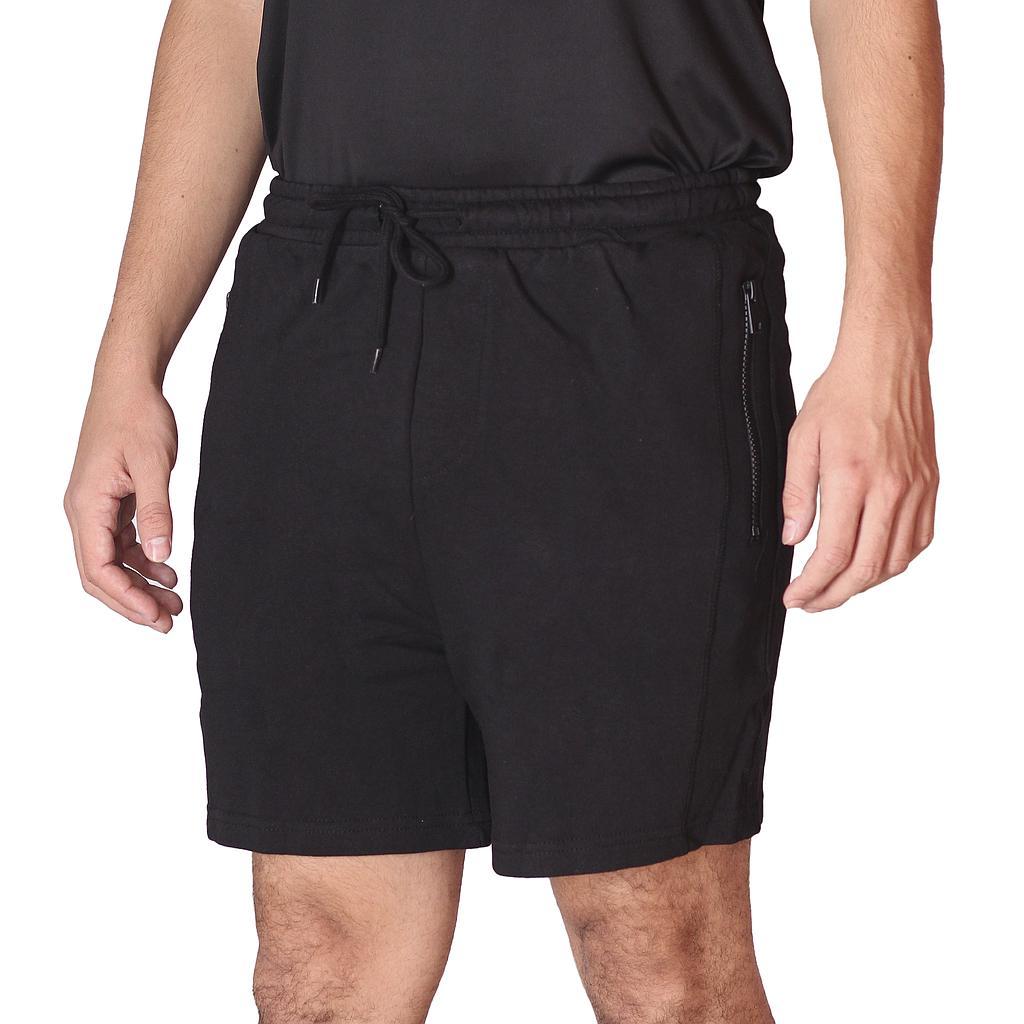 Goodyear Shorts Masculino Moda Terry Black